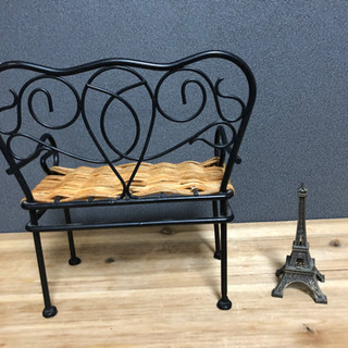 2402.オシャレ☆小物☆小物置きチェア☆オシャレ椅子☆イス☆エッフェル塔☆Paris☆パリ☆以下検索ワード☆FrancfrancニトリIKEAの画像