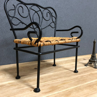 2402.オシャレ☆小物☆小物置きチェア☆オシャレ椅子☆イス☆エッフェル塔☆Paris☆パリ☆以下検索ワード☆FrancfrancニトリIKEAの画像