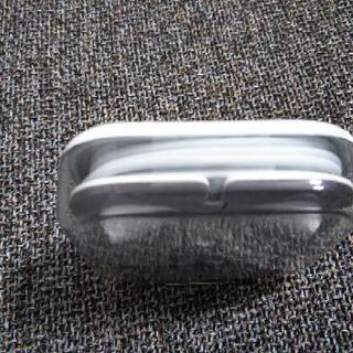 【新品未使用】アップル純正 iPhone イヤホンマイクの画像