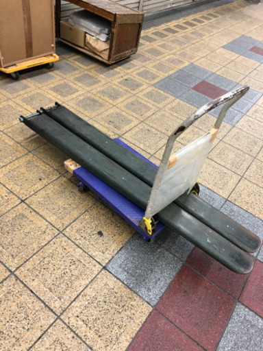 大阪発　フォークリフト サヤ ツメ ロング 長爪 鞘 中古 サヤフォーク 1600ｍｍ