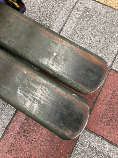 大阪発　フォークリフト サヤ ツメ ロング 長爪 鞘 中古 サヤフォーク 1600ｍｍ