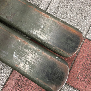 大阪発　フォークリフト サヤ ツメ ロング 長爪 鞘 中古 サヤフォーク 1600ｍｍの画像