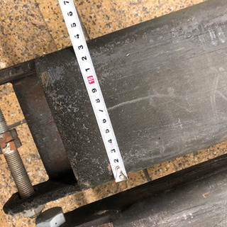 大阪発　フォークリフト サヤ ツメ ロング 長爪 鞘 中古 サヤフォーク 1600ｍｍの画像