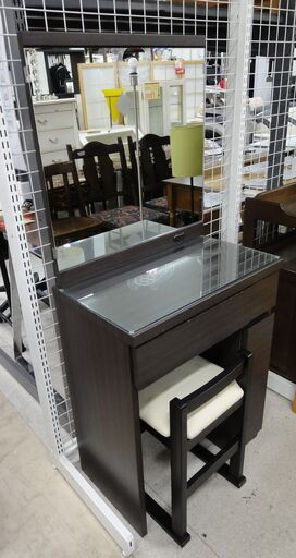 【値下げしました!!】NITORI/ニトリ ドレッサー DBR DRESSER ANGE 【ユーズドユーズ名古屋天白店】 J440