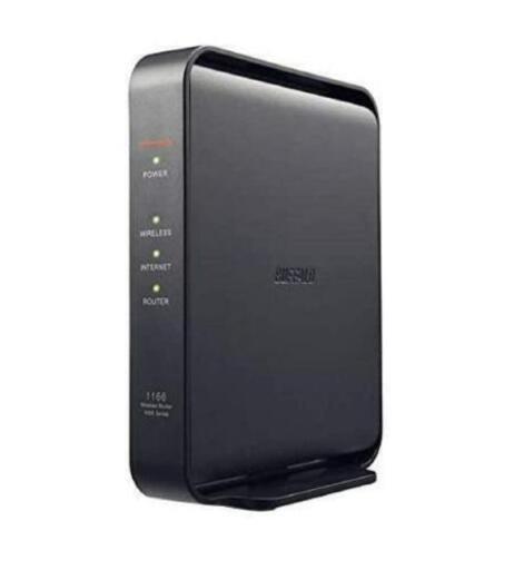 BUFFALO WiFi 無線LAN ルーター \u0026 LANケーブル(15m)