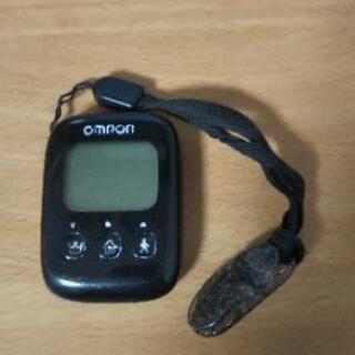 omron 歩数計