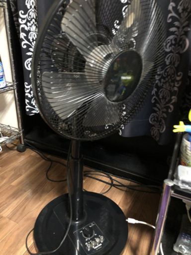 扇風機(今週処分します)