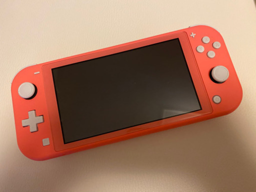 ニンテンドースイッチライト コーラル 中古品