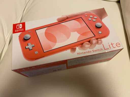 ニンテンドースイッチライト コーラル 中古品