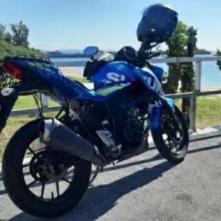 ワンメイクツーリング！GSX-R125 とGSX-S125 − 沖縄県