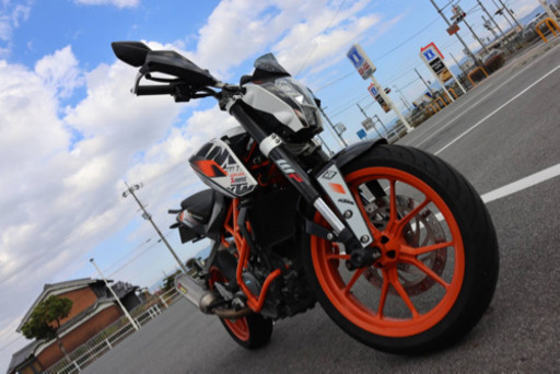 デューク390※交換可