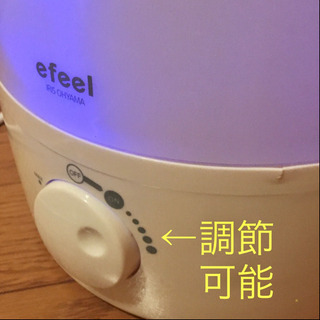 💓アロマ加湿器💓超音波式の画像