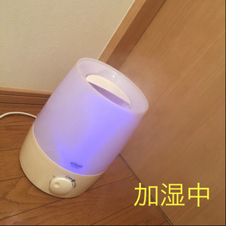 💓アロマ加湿器💓超音波式の画像