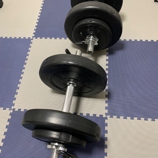 ダンベル20kg×2個セット