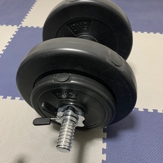 ダンベル20kg×2個セットの画像