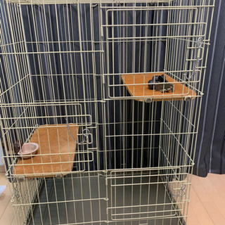 大型　猫ゲージ　猫ケージ