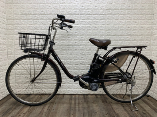 Panasonic vivi DX 8.9AH 新品バッテリー搭載❗️ タイヤ前後新品　新基準　電動アシスト自転車