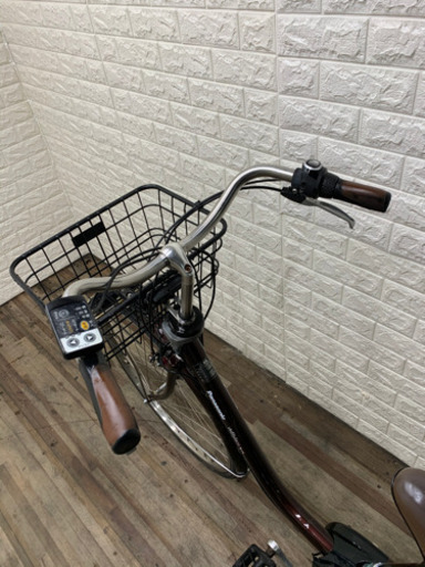 Panasonic vivi DX 8.9AH 新品バッテリー搭載❗️ タイヤ前後新品　新基準　電動アシスト自転車