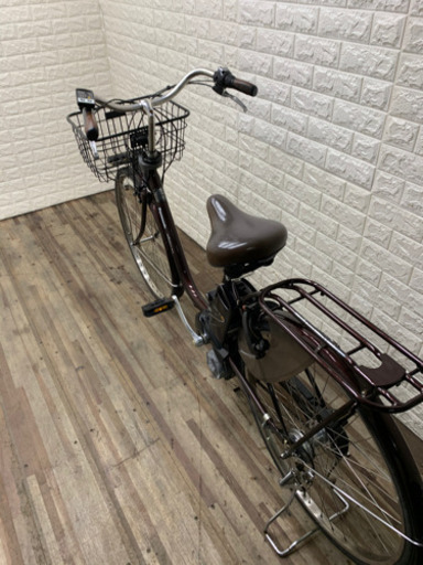 Panasonic vivi DX 8.9AH 新品バッテリー搭載❗️ タイヤ前後新品　新基準　電動アシスト自転車