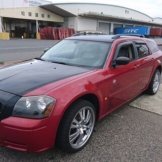 ＵＳカスタム　迫力あります。ダッジマグナム3500　現車確認きて...