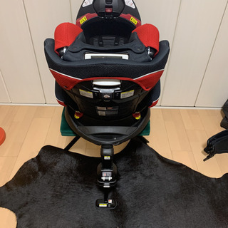 Aprica フラウディア　グロウ　チャイルドシートの画像