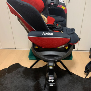 Aprica フラウディア　グロウ　チャイルドシートの画像