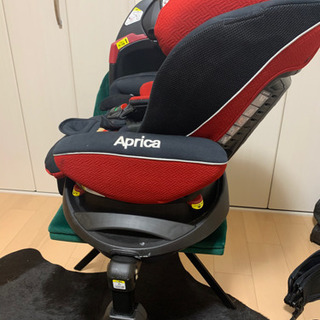 Aprica フラウディア　グロウ　チャイルドシートの画像