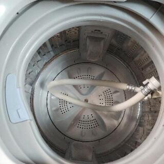 洗濯機　haier 4.5kgの画像