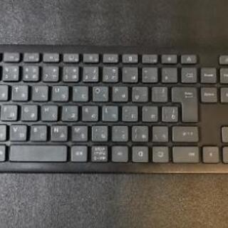 マイクロソフトのキーボードの画像