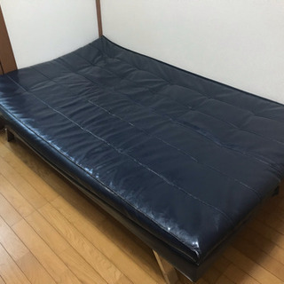 ソファーベッド セミダブルサイズ
