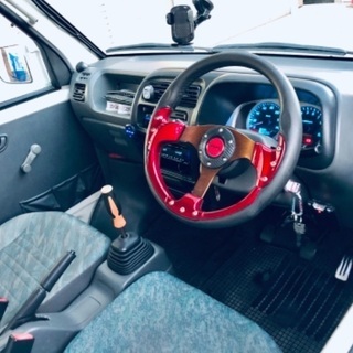 ※ご商談中【交換・下取可】 キャリイ 人気の軽トラ エアコン付 5MT‼️ 安心のインジェクション‼️ 仕事に・レジャーに・趣味のお供に‼️ 嬉しいETC付き✨ ど定番カスタム『エブリィフェイス』キャブリィ仕様‼️  その他カスタム多数です✨　車検ロングR4年1月‼️ こだわりの1台です　整備多数‼️ この機会に格安にて‼️の画像