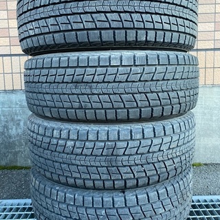 225/65R17 スタッドレス 4本 バリ山