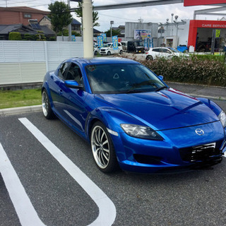rx-8 ベースグレード　5MT  92000km 車検令和3年...