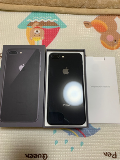 【お取引中】☆iPhone8Plus 64GB スペースグレー☆simフリー！