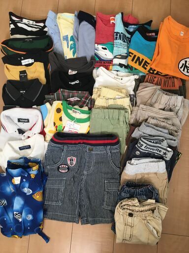 子供服（男の子100㎝）まとめ売り