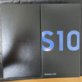 Galaxy S10 新品未開封(SIMフリー)【配送可能】