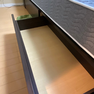 ニトリ クイーンベッド COOL＆ＷＡＲＭ マットレス付きの画像