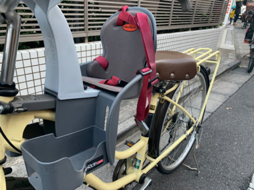 【3日間限定セール】シティーサイクル＋子供乗せ