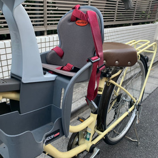 3日間限定セール】シティーサイクル＋子供乗せ