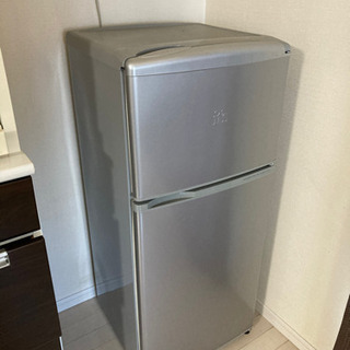 グレーの三洋電機の￼冷蔵庫　平成10年製造￼ 使用可能￼ 引き取り無料￼ 中古三洋電機 1ドア直冷式冷蔵庫 SR-81T - 無限堂東京店