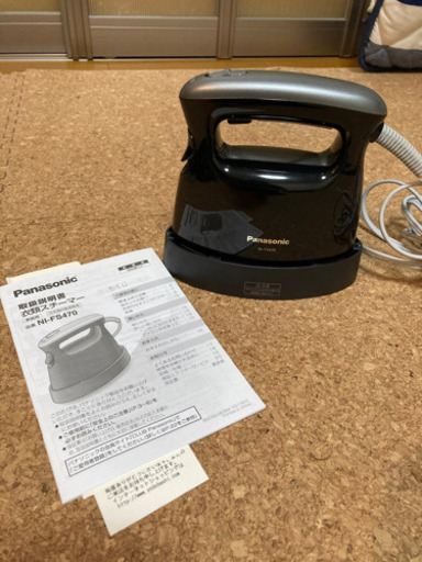 Panasonic 衣類スチーマー