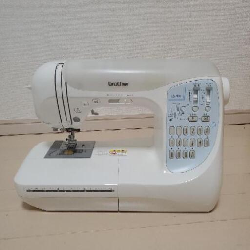 ブラザー家庭用ミシン(ミシン糸のおまけ付き)