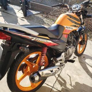 エンジン実働 HONDA CBF125 レストアベースの画像