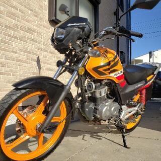 エンジン実働 HONDA CBF125 レストアベース