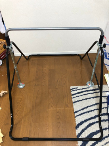 【ほぼ未使用】子供用鉄棒　室内用