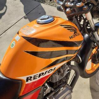 エンジン実働 HONDA CBF125 レストアベースの画像