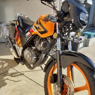 エンジン実働 HONDA CBF125 レストアベースの画像