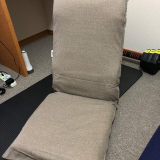 お取引き者様決まりました！座椅子（中古品）