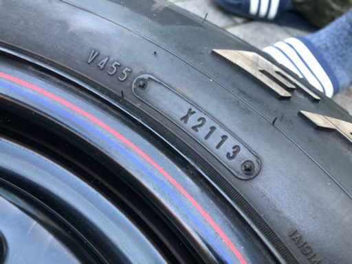 ハイエース デイトナ ホイール NASCARタイヤ付き 長野市発 引き取り限定