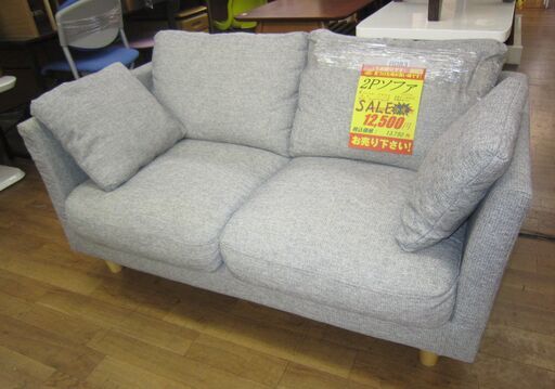 R083 SALE 布製 2Pソファ 良品 幅140cm